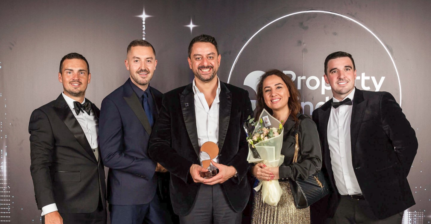 D&B Properties Wins Runner Up for Best Quality Brokerage of 2022 Award by Property Finder